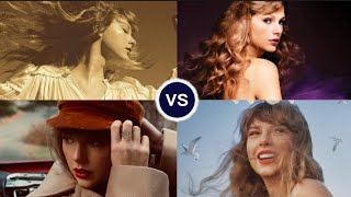 Taylor Swift Rerecorded Album Battle with 1989 Taylors Version  Personal Favorites [upl. by Idnak758]