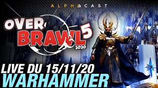 VOD ► Batailles en duo avec JDG sur Warhammer  OVERBRAWL 13  Live du 15112020 [upl. by Essilrahc302]