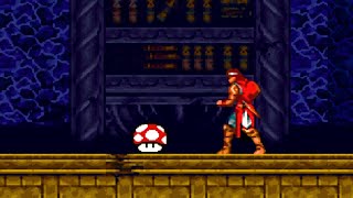 Its a me🍄 Castlevania Rondo of the Night Easter Egg [upl. by Suicul]