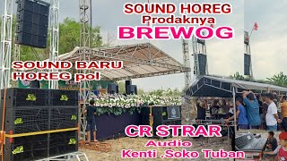 SOUND BARU PRODAKNYA BREWOG FUL HOREG [upl. by Kcirdled]