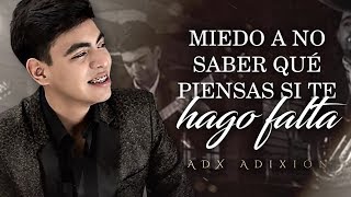 LETRA ¨MIEDO¨  Grupo ADX La Adixión Lyric Video [upl. by Musetta493]