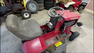 Tony’s Stockman mower  Cox 115ho [upl. by Tertia]