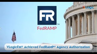 FedRAMP Agency Authorized Facility Management Software  VLogicFM  Cloud Based IWMS SaaS Solution [upl. by Ylrae]