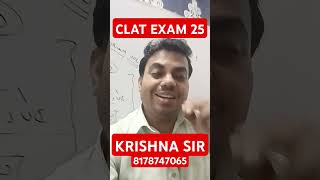 CLAT EXAM you can crack easily if follow this clat clat [upl. by Nnairak382]