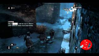 Assassins Creed Revelations MVtools2 Motion Blur TestPost Processing test [upl. by Hafler]