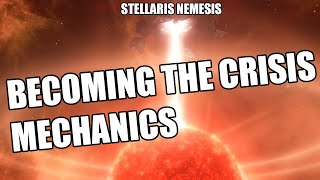 Stellaris Nemesis  Becoming The Crisis Mechanics The Tragedy of Darth Jeff the Wise [upl. by Kcirrag]