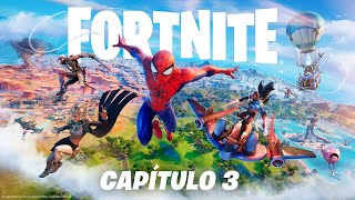 Trailer da Visão Geral do Capítulo 3 Temporada 1 do Fortnite — Reviravolta [upl. by Onilegna]