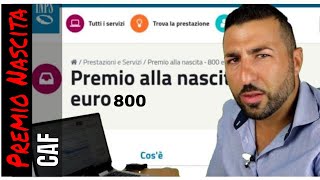 Bonus Nascita 2019 800 € bonus mamma domani dallottavo mese ed entro 1 anno dalla nascita [upl. by Ferd]