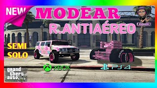 NUEVO TRUCAZO COMO MODEAR REMOLQUE ANTIAÉREO GTA 5 SEMI SOLO RAPIDO amp FÁCIL 12 PS4ampXBOX EASY [upl. by Warms8]