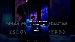 Ek bheegi haseena kya kehnaslowedreverb Sr Lofi Zone oldisgold youtube hiphopmusic song [upl. by Chatav]