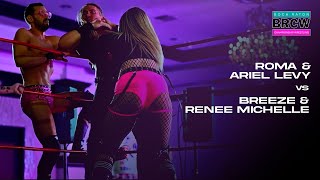 Roma amp Ariel Levy vs Breeze amp Renee Michelle BRCW Boca Raton [upl. by Annavoig]