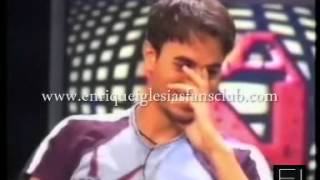 ENRIQUE IGLESIAS ANECDOTE OF ADOLESCENT ANÉDOCTA DE ADOLESCENTE [upl. by Putscher]