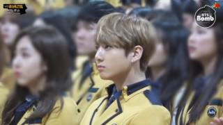 BANGTAN BOMB JungKook foi para escola com o BTS para a formatura Legendado PTBR [upl. by Hasin]