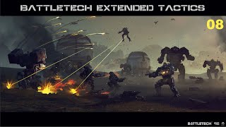 Battletech Extended Tactics  Aufreibend hart und unfair  Folge 8 [upl. by Dulla]