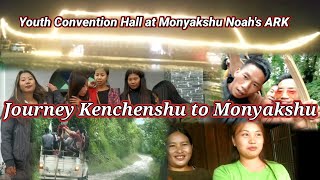 Journey Kenchenshu to Monyakshu for youth Convention 70 shepupa at Monyakshu village [upl. by Nnayd]