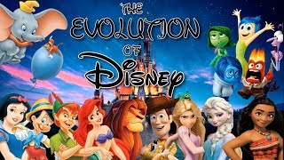 The Evolution Of Disney 19372018 [upl. by Loredo]