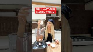 EVRENİN SIRRINI ÇÖZEN TARİF HERKES BU TATLIYI YAPIYOR food akım viralvideo [upl. by Adnic]