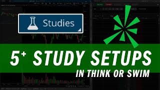 Master Think or Swim ToS Indicators  Trading Tutorials [upl. by Mhoj]