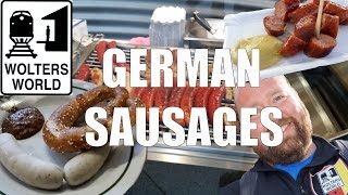 The Best Wurst in Germany  German Sausages Explained [upl. by Dlorag]