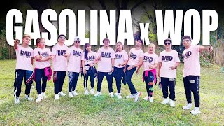 GASOLINA x WOP  Tiktok Mashup  Tiktok Viral 2023  Dance Fitness  Zumba  BMD CREW [upl. by Nomead]