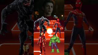 Marvel Heroes Venom 🆚 Ironman 🆚 Superman Coffin Dance shorts [upl. by Maggee568]