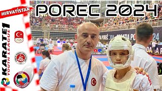 POREC 2024 WKF YOUTH LEAGUE [upl. by Tyrone]