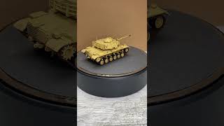 Hobby Master die cast ready made M60A1 Patton Tank USMC quotOperation Desert Stormquot 172 scale HG5606 [upl. by Idnahc]