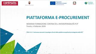 Contracta guida alluso della piattaforma di eprocurement [upl. by Avan]