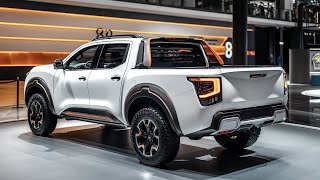 Awesome New 2025 NISSAN NAVARA Revealed A New Era of Pickup Trucks [upl. by Lytton]