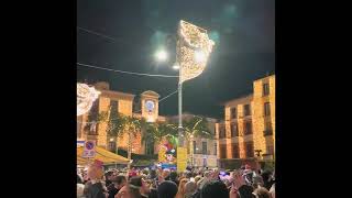 Accensione albero di Natale e luminarie a Sorrento [upl. by Eyllek]