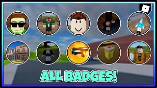 HOW TO GET ALL 40 BADGES in AI Apartment  ROBLOX [upl. by Sotos107]