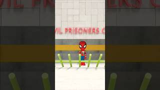 Jail Tod Di Spider 😱😱 funnygames gaming video [upl. by Attela]