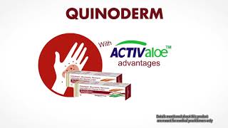 Quinoderm for Skin Problems [upl. by Tabby]