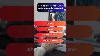 How do you reboot a Linux system from the command line quiz [upl. by Anam101]