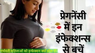 Pregnancy me discharge kab jyada hota hai  types of Discharge During Pregnancy In Hindi [upl. by Quinlan]