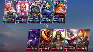 SOLO RANK KE 291 SEASON 34 TIER HONOR  HERO EDITH  MOBILE LEGENDS  mobilelegends mlbb [upl. by Anairo]