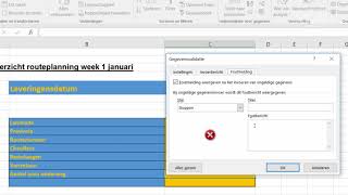 MS Office 365  Excel Gegevensvalidatie  Een waarde Toelaten 2 [upl. by Aseen836]