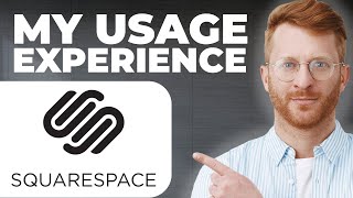 Squarespace Website Builder Review  My Usage Experience [upl. by Ocsinarf]