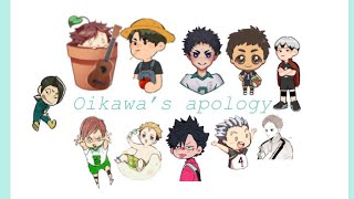 Oikawa’s apologyYour fav Rando [upl. by Llemor]