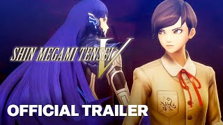 Shin Megami Tensei V Vengeance  Announce Trailer [upl. by Dulciana]