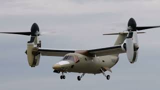 AW609 Tiltrotor Program Sets Major Milestone with First Production Aircraft’s Maiden Flight [upl. by Iveson620]