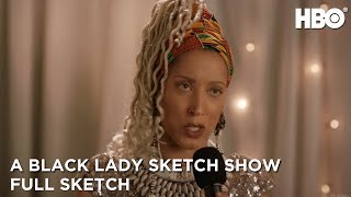 A Black Lady Sketch Show Hertep Homecoming Full Sketch  HBO [upl. by Brott159]