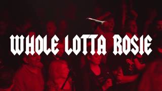 Shoot To Thrill  Live Desk Tape  Whole Lotta Rosie Band  Melbourne 2017 [upl. by Lanae]