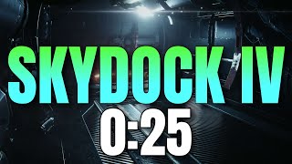 Legend Skydock IV Speedrun in 025 Season of the Haunted Destiny 2 [upl. by Eirovi]