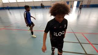 FCM Aubervilliers  KB United Futsal U11 [upl. by Leesen]