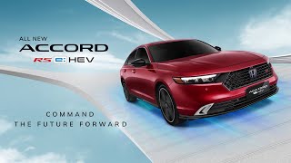 VIDEO PRODUCT All New Honda Accord RS eHEV  Command the Future Forward [upl. by Nohcim]