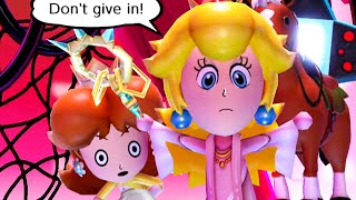 Super Daisy Miitopia  Princess Problems No Safe SpotSprinkles Switch [upl. by Vokaay]