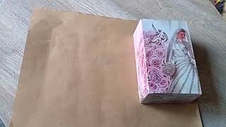 What if the wrapping paper is small  Gift wrapping idea  Gift Wrapping [upl. by Arhna]