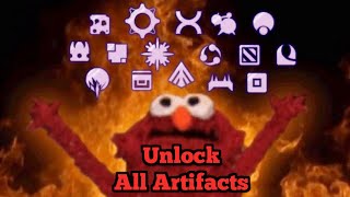 How to Quickly Unlock All the Artifacts  Risk of Rain 2 [upl. by Noemis480]