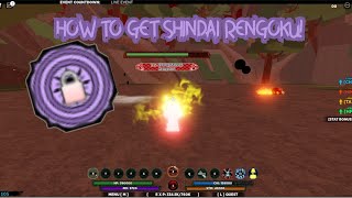 How To Get Shindai Rengoku Bloodline  Shindo Life Roblox [upl. by Albright410]